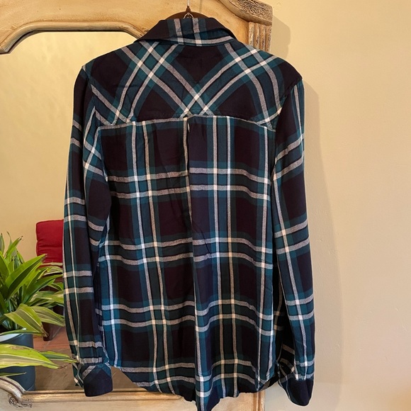 Rails Hunter Green Button Down - Picture 3 of 5